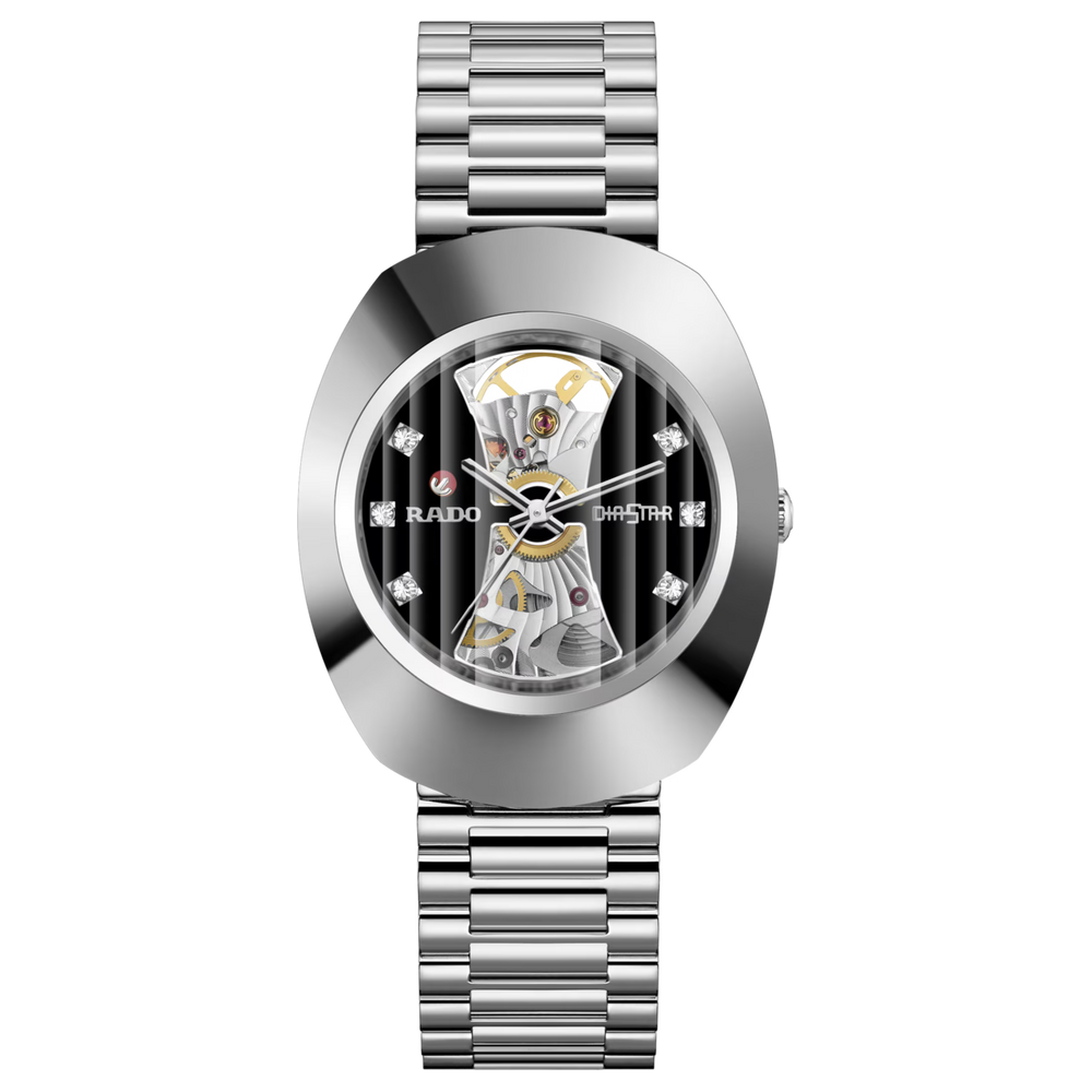 DiaStar Original Open Heart Jacques Tissot