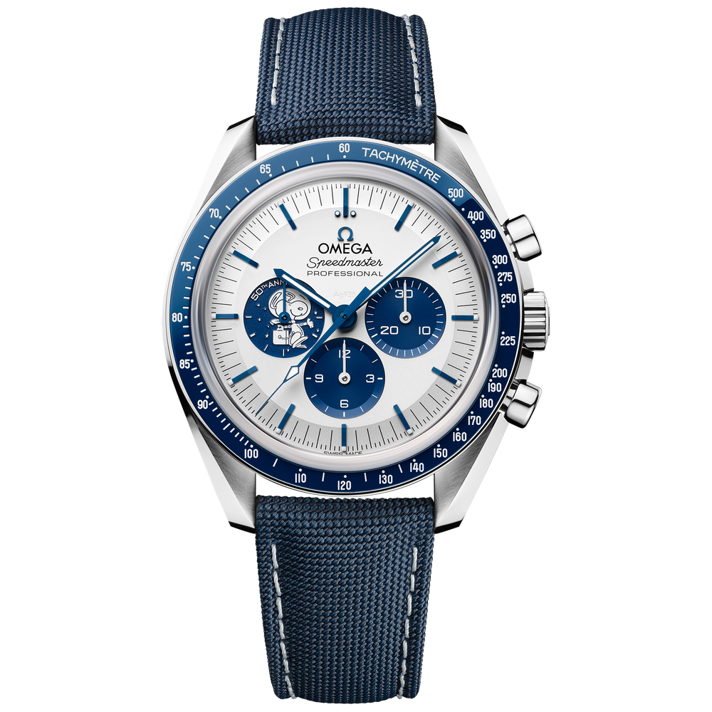 Speedmaster Jubiläumsreihen 42 mm – Jacques Tissot