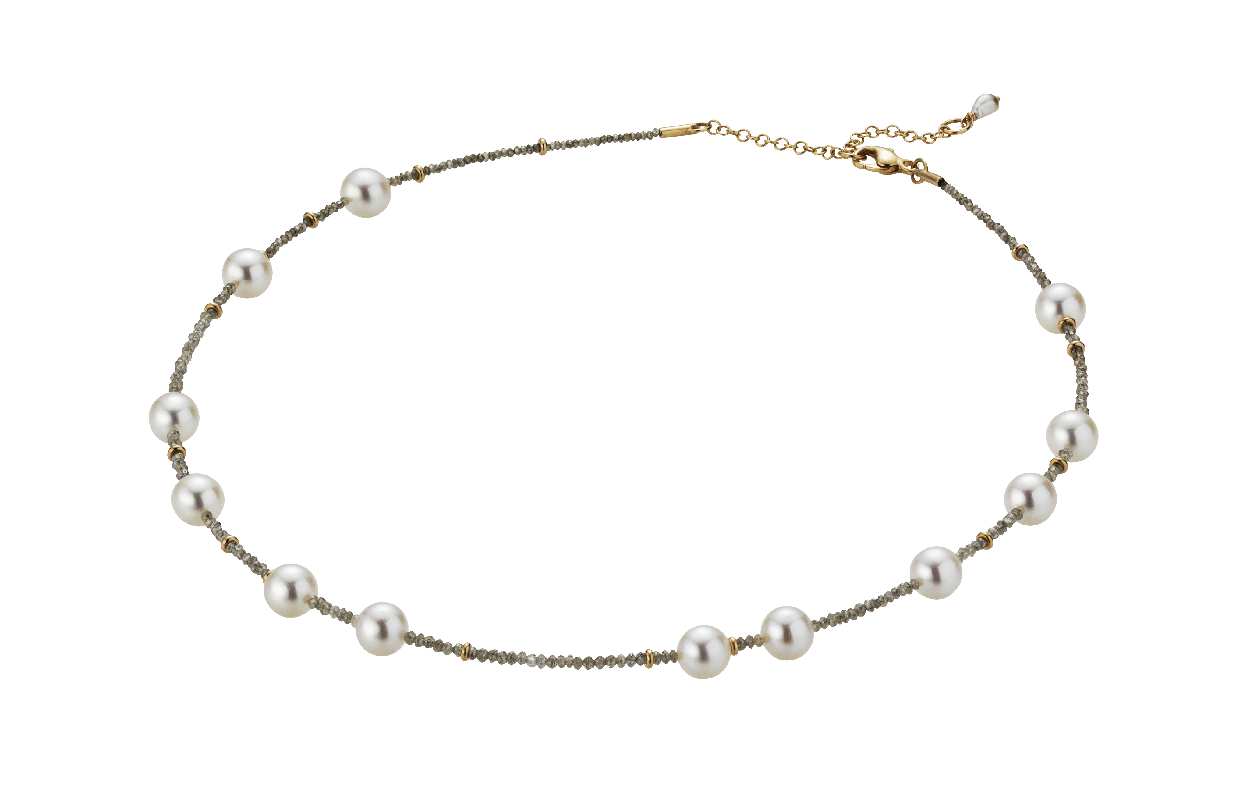 Castaway gemstone necklace clearance