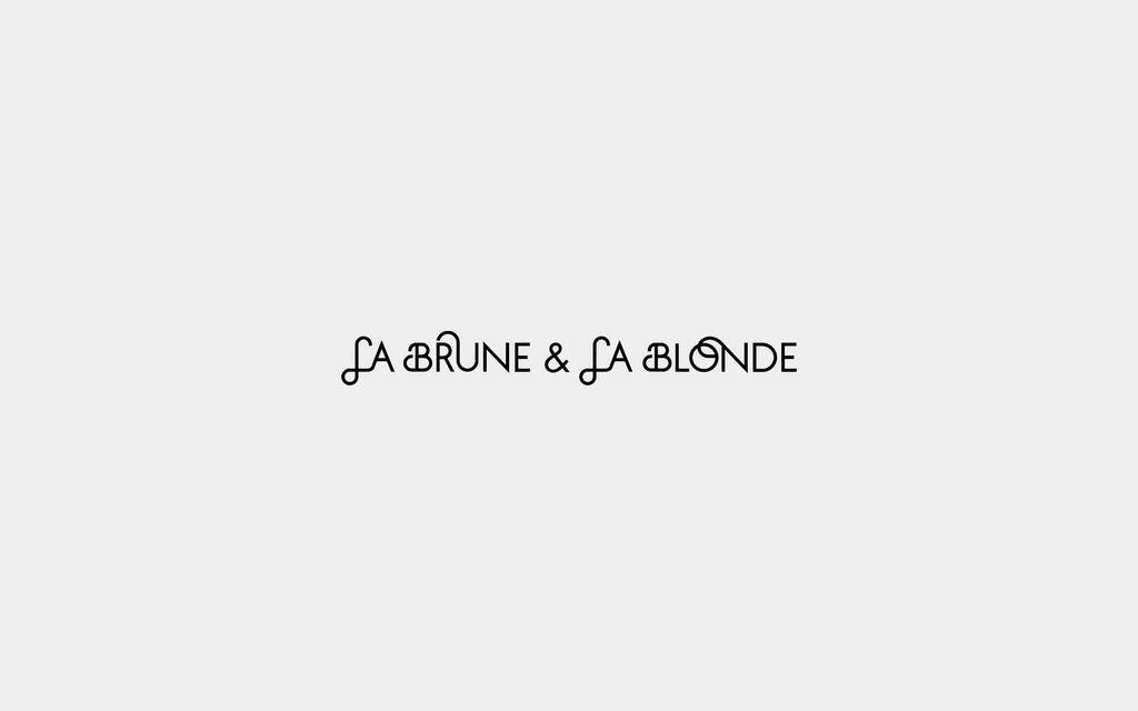 La Brune et La Blonde - Bijouterie Jacques Tissot