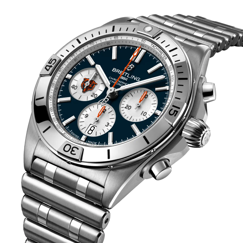 Chronomat B01 42 NFL Chicago Bears Edition