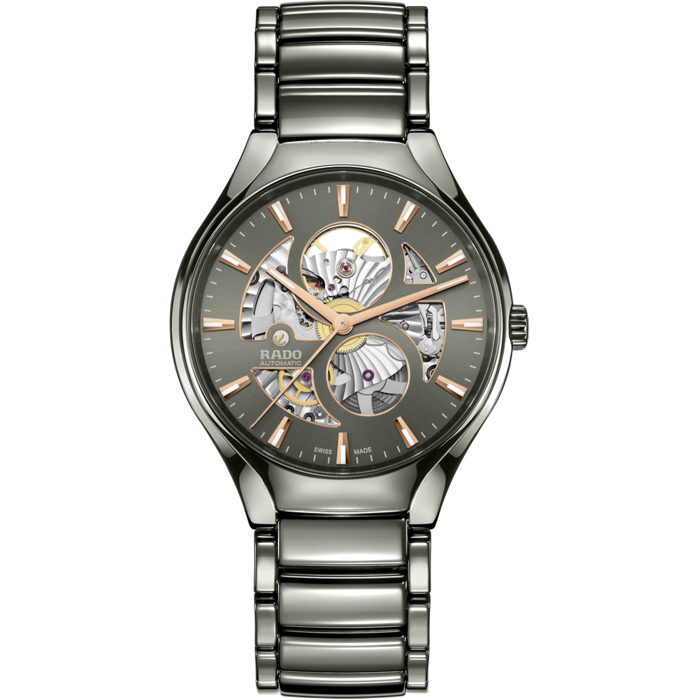 True Round Automatic Open Heart