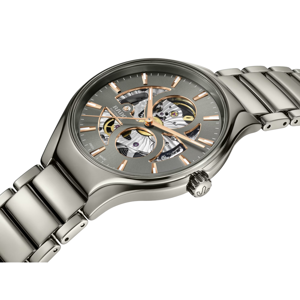 True Round Automatic Open Heart