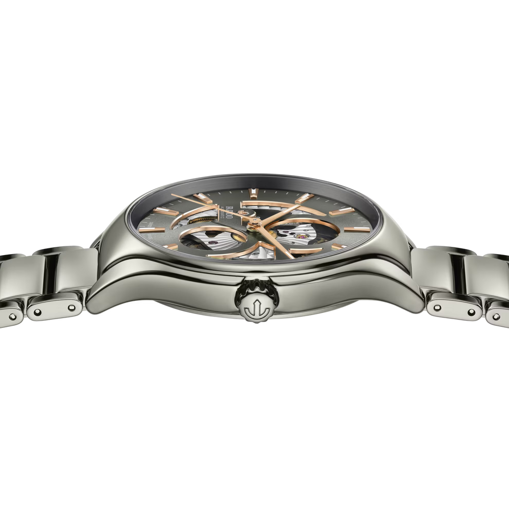 True Round Automatic Open Heart