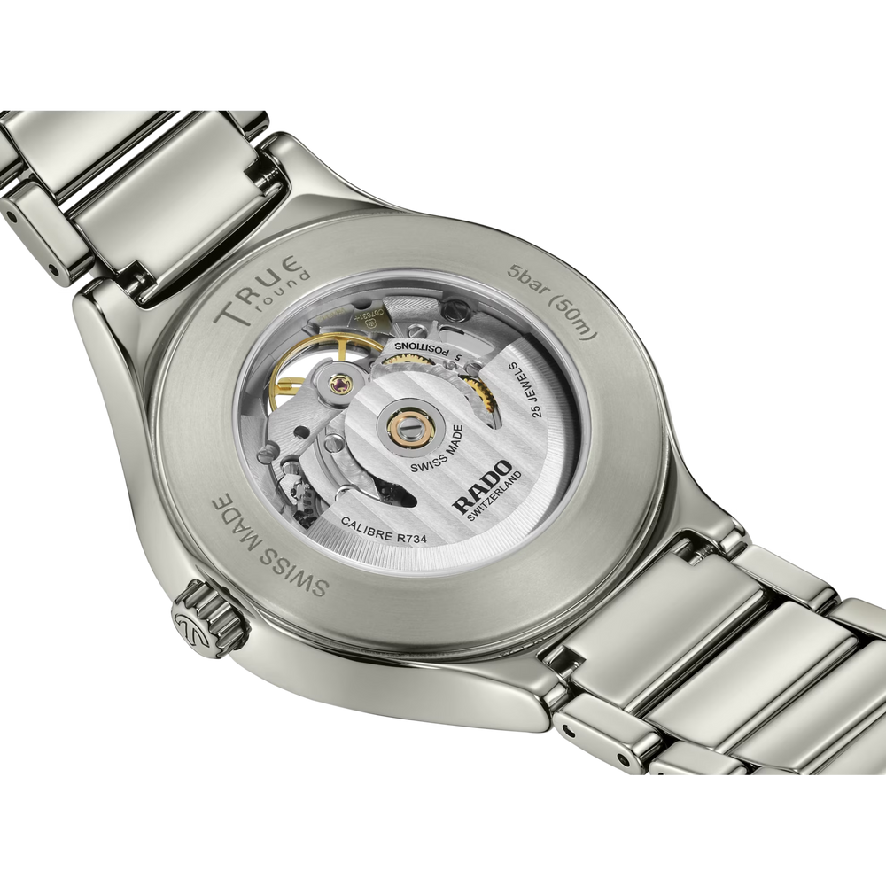 True Round Automatic Open Heart