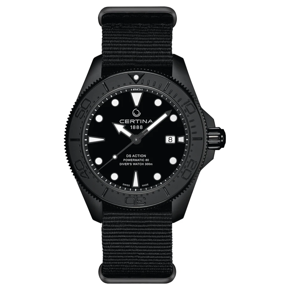 DS Action Diver 43mm Powermatic 80