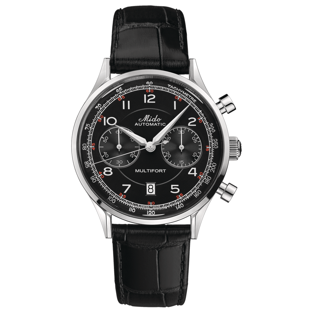 Multifort Patrimony Chronograph