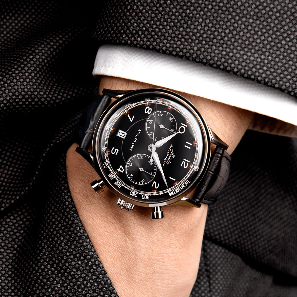 Multifort Patrimony Chronograph