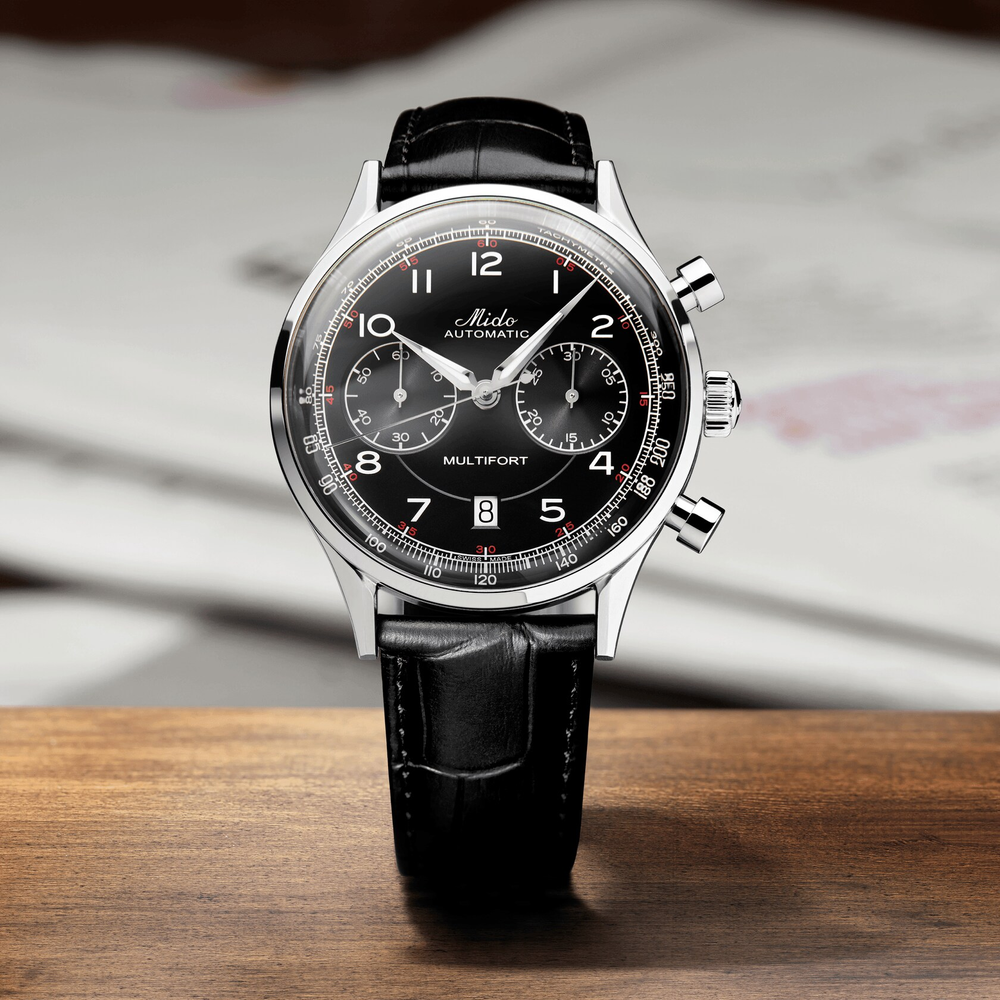 Multifort Patrimony Chronograph
