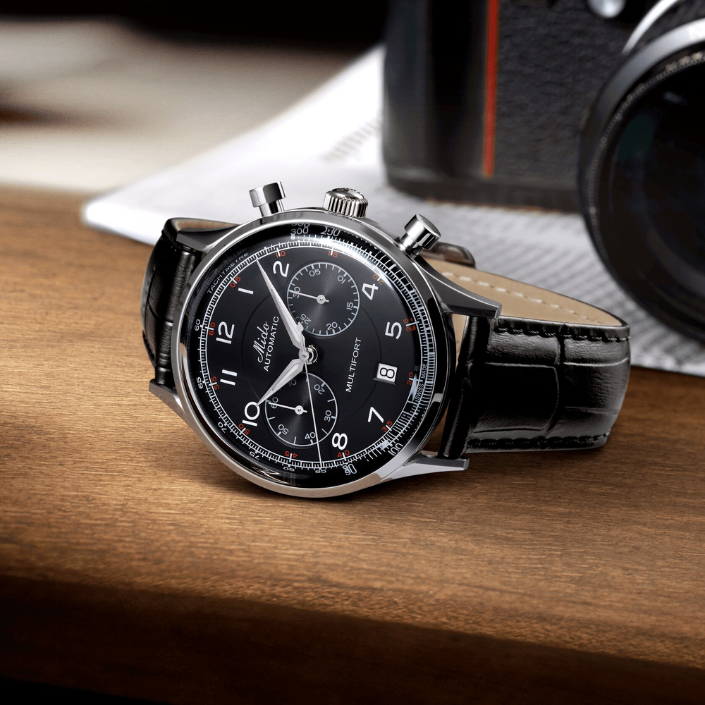 Multifort Patrimony Chronograph