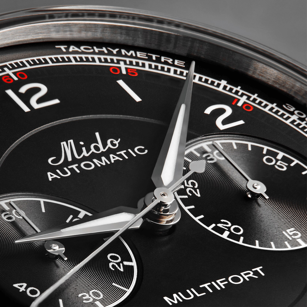 Multifort Patrimony Chronograph