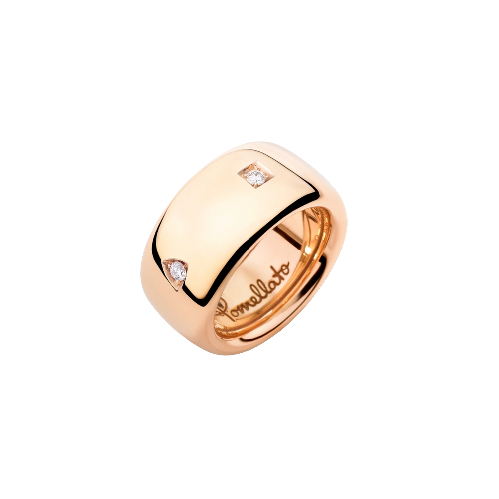 Iconica Ring, Mittel-breit