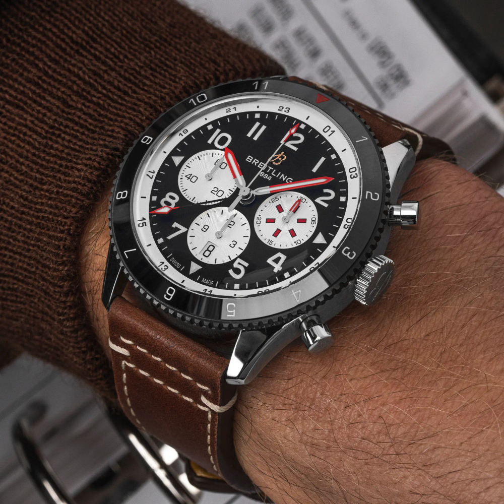 Classic AVI Super AVI B04 Chronograph GMT 46 Mosquito