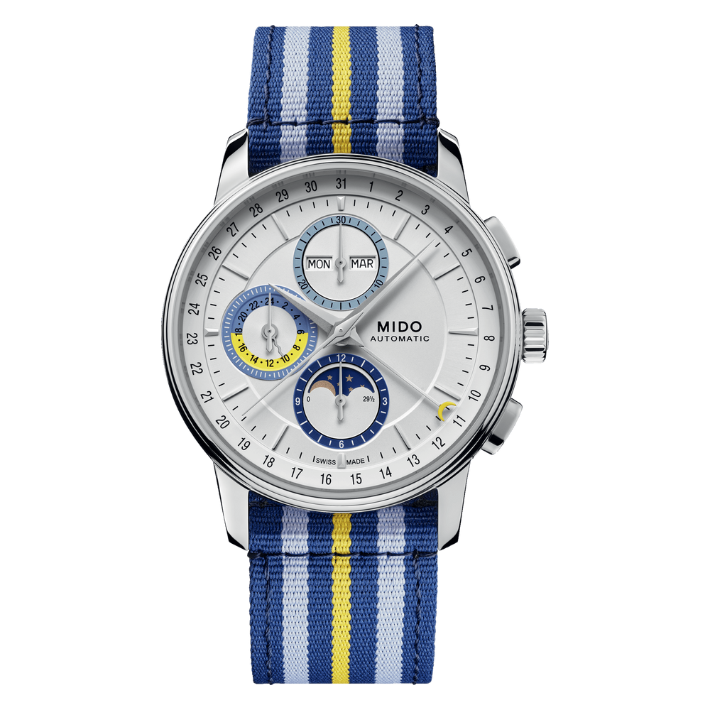 Baroncelli Chronograph Moonphase