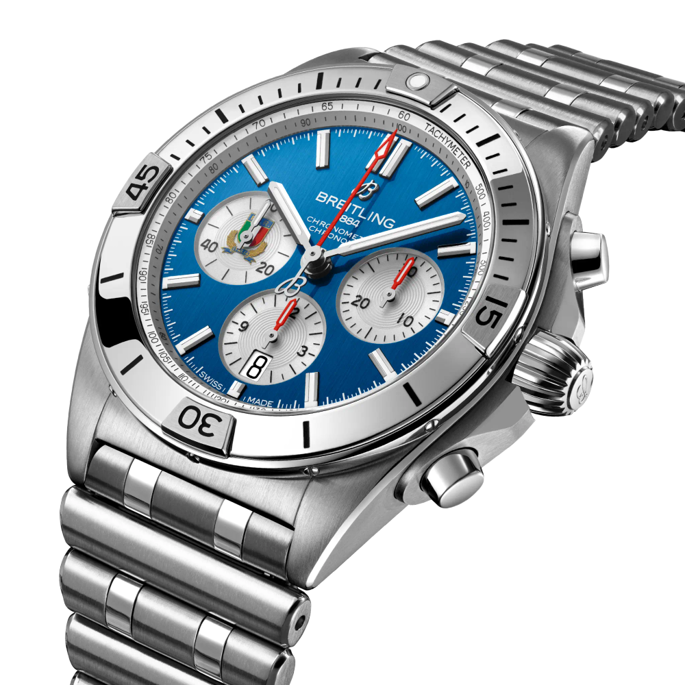 Chronomat B01 42 Six Nations Italy