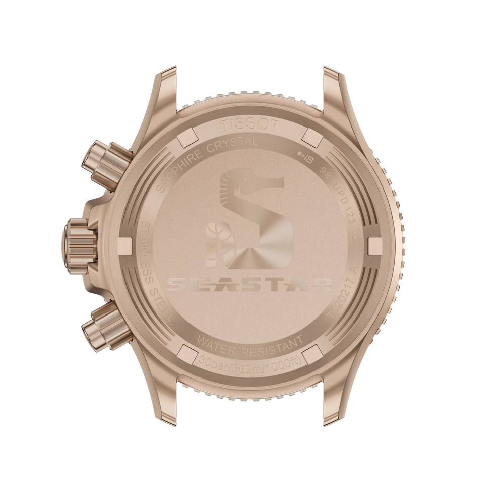 Seastar 1000 Quartz Chronograph 38mm