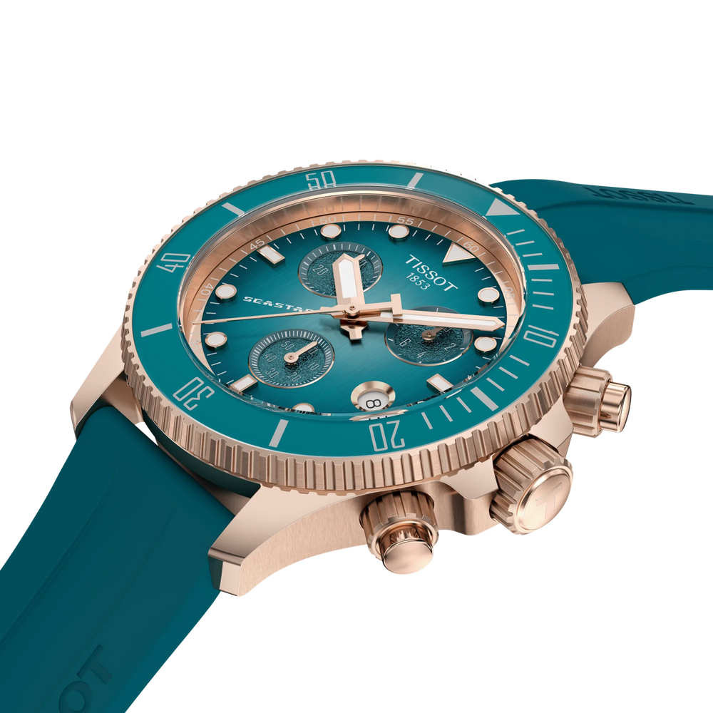 Seastar 1000 Quartz Chronograph 38mm