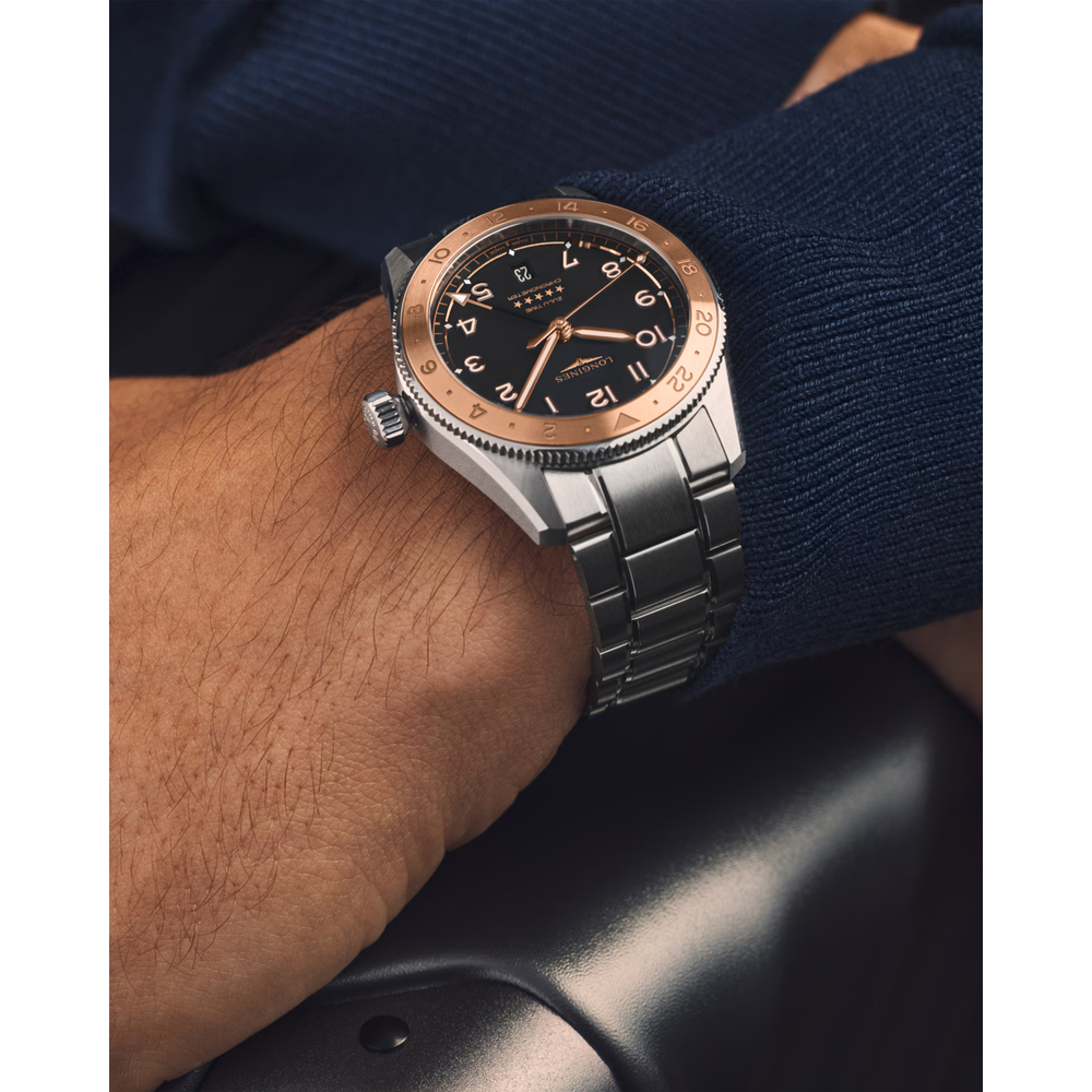 Longines Spirit Zulu Time 1925