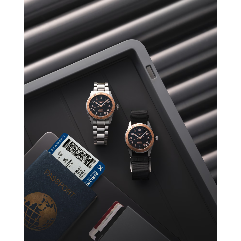 Longines Spirit Zulu Time 1925