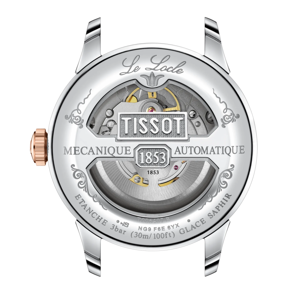Le Locle 39.3mm