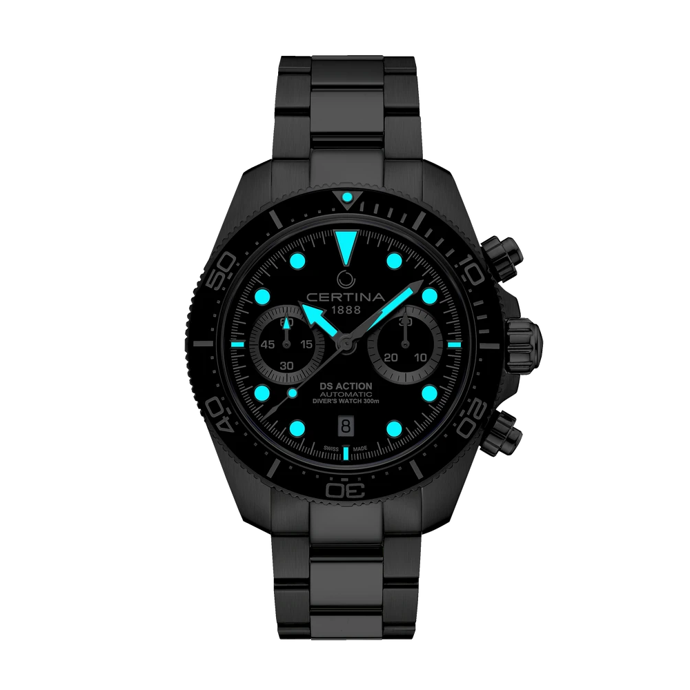 DS Action Diver Chrono