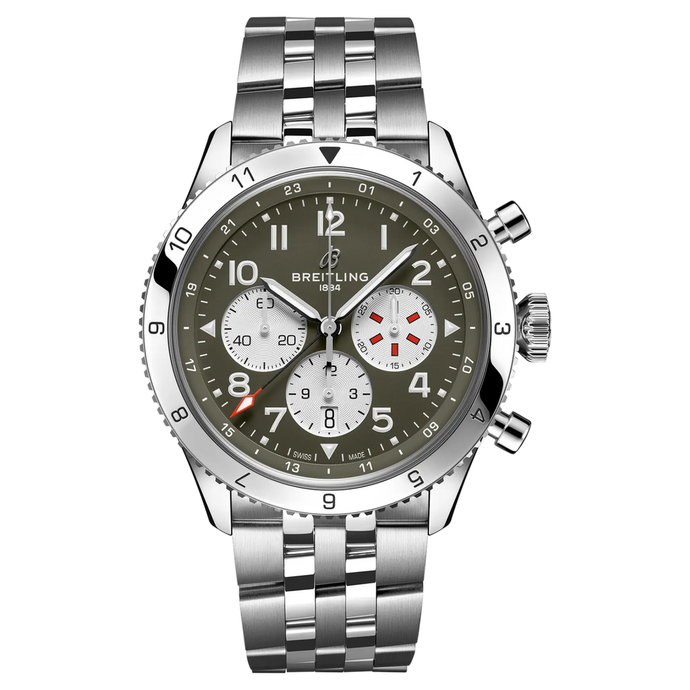 Super AVI B04 Chronograph GMT 46 Curtiss Warhawk