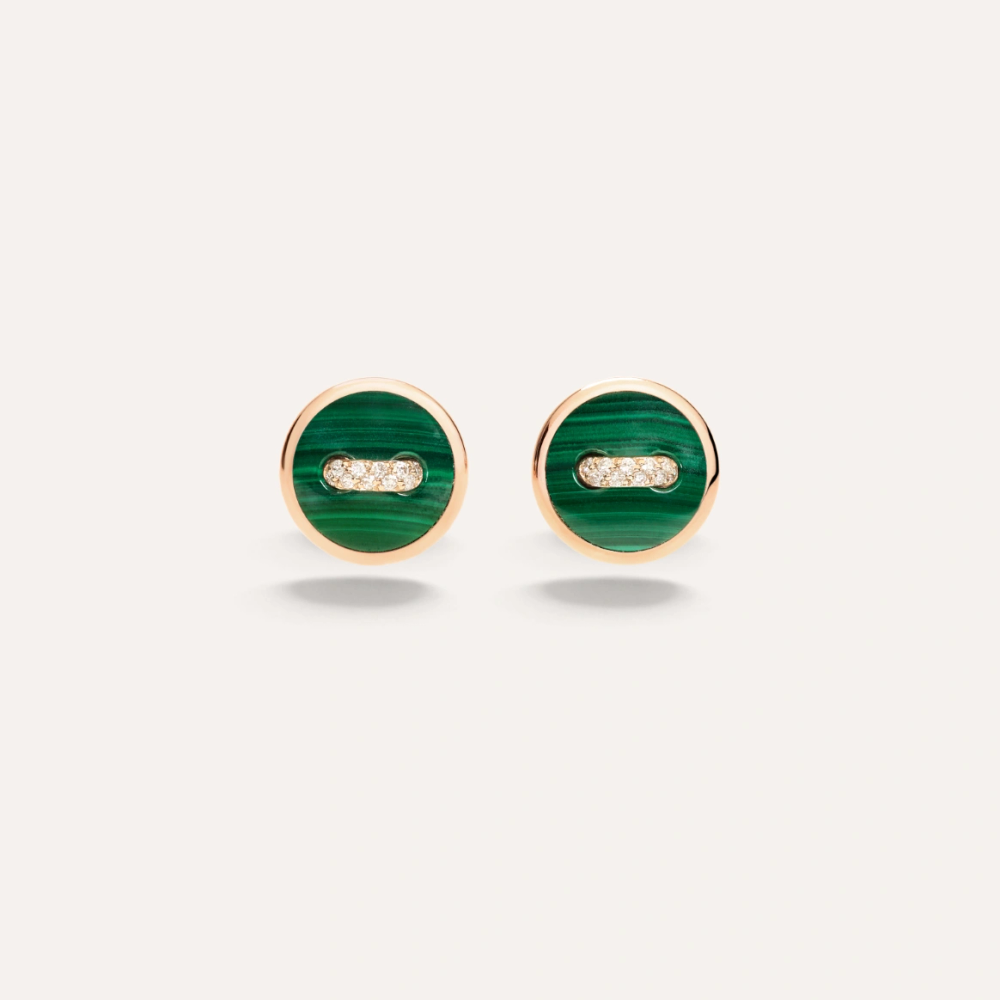 Boucles D’oreille Pom Pom Dot