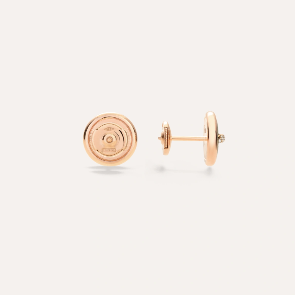 Boucles D’oreille Pom Pom Dot