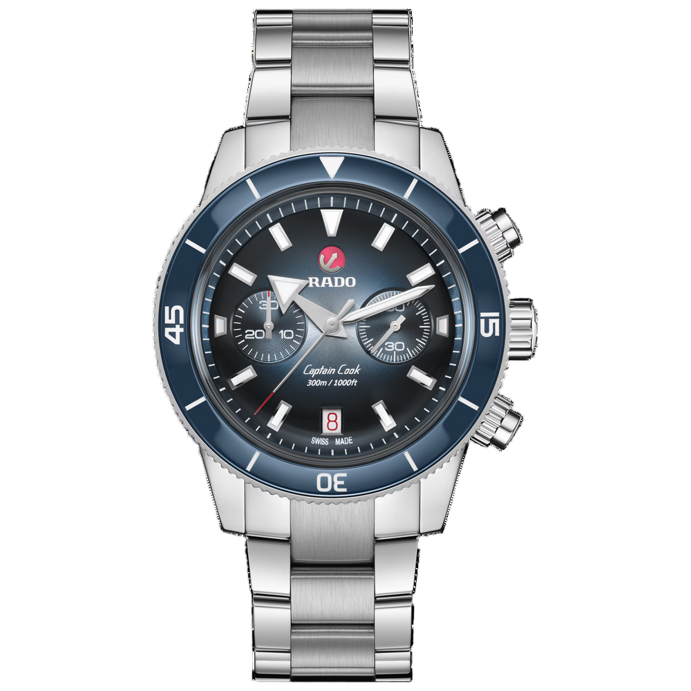 Captain Cook Automatic Chronograph
