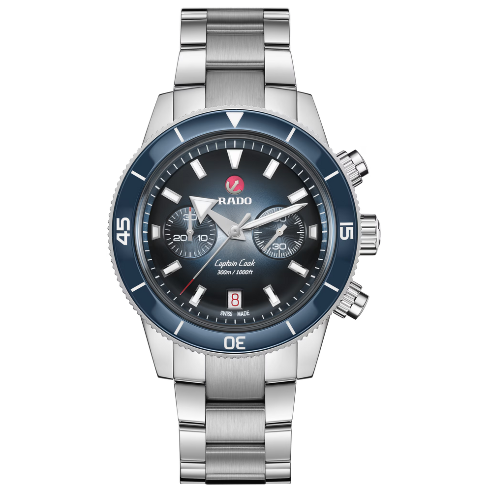Captain Cook Automatic Chronograph