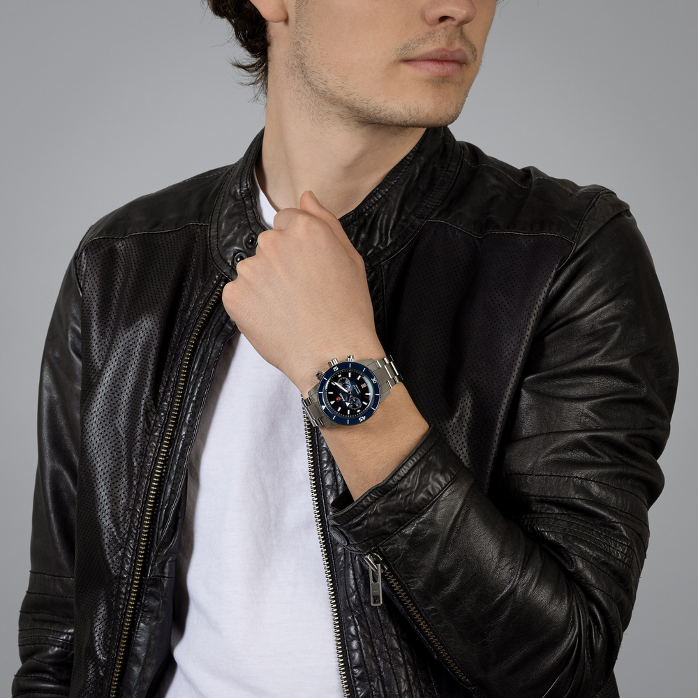 Captain Cook Automatic Chronograph
