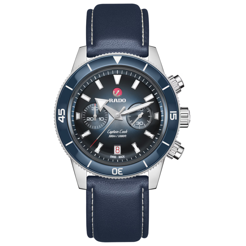 Captain Cook Automatic Chronograph