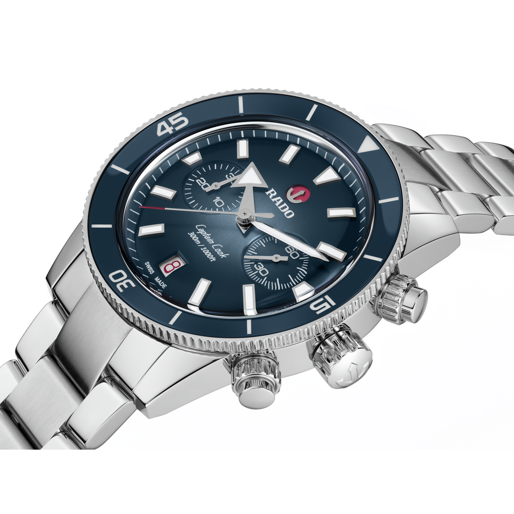 Captain Cook Automatic Chronograph