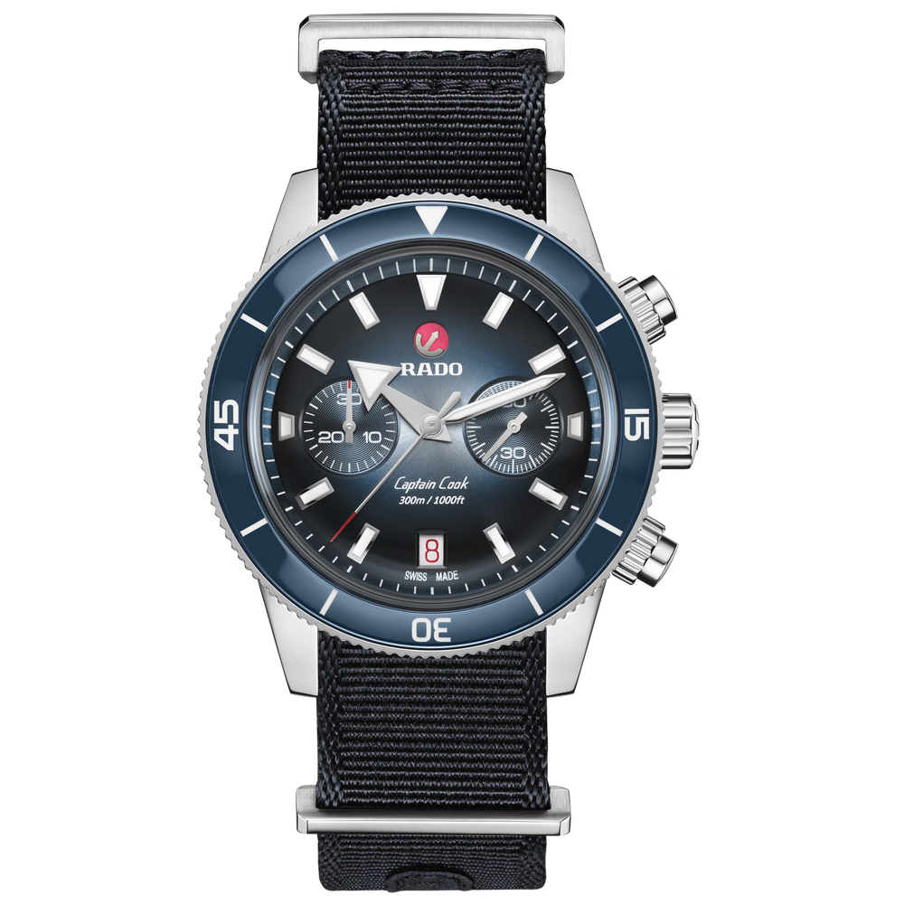Captain Cook Automatic Chronograph