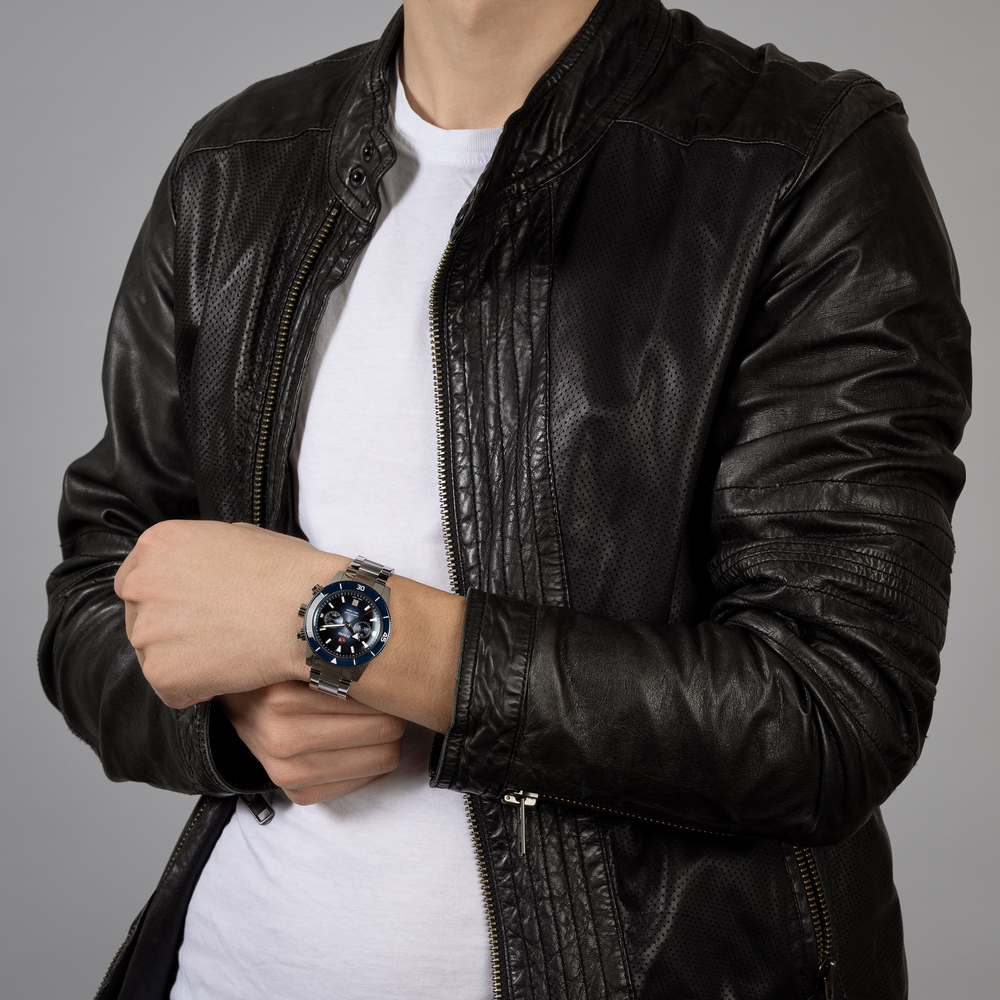 Captain Cook Automatic Chronograph