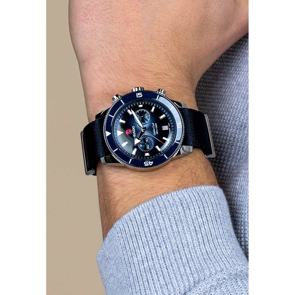 Captain Cook Automatic Chronograph