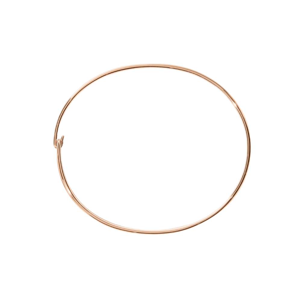 Rose Gold Essentials Bangle Bracelet