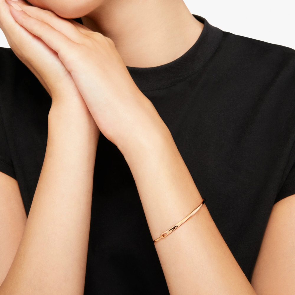 Rose Gold Essentials Bangle Bracelet