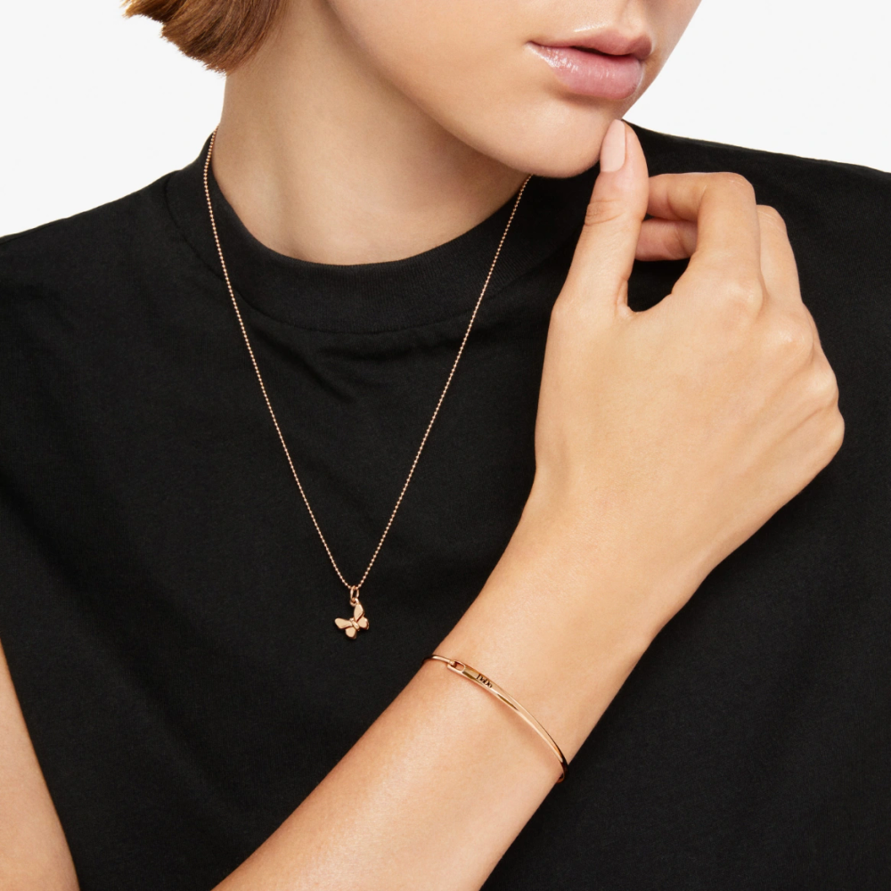 Rose Gold Essentials Bangle Bracelet