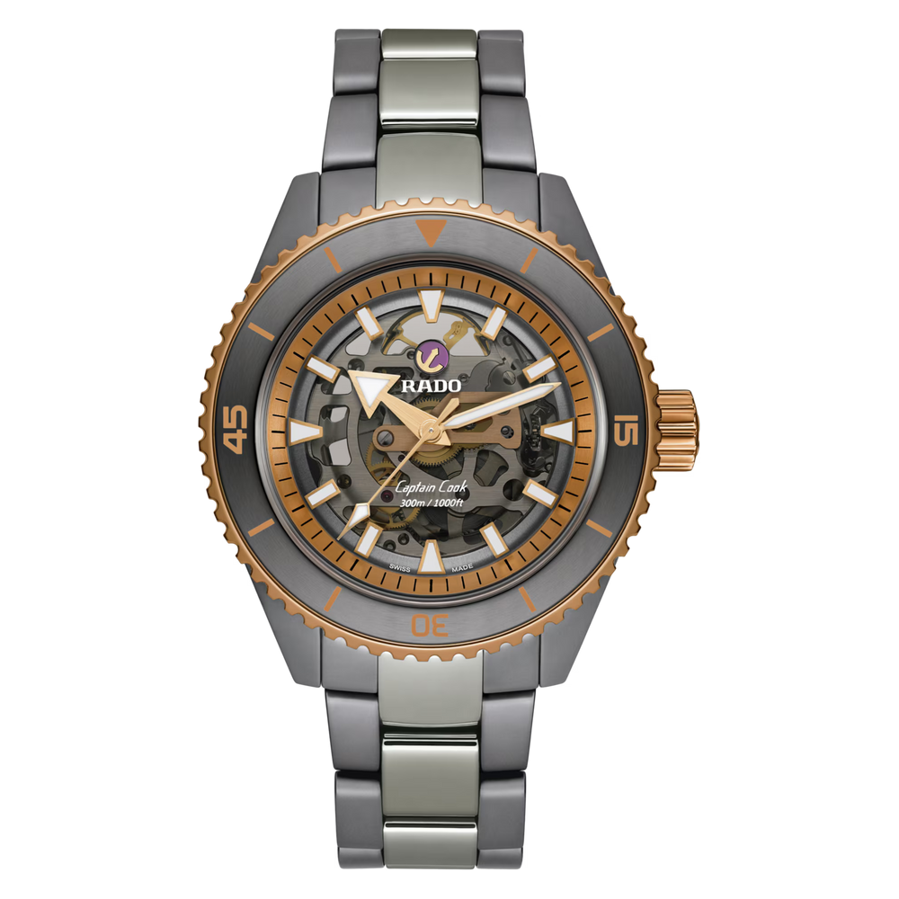 Captain Cook High-Tech Ceramic Skeleton