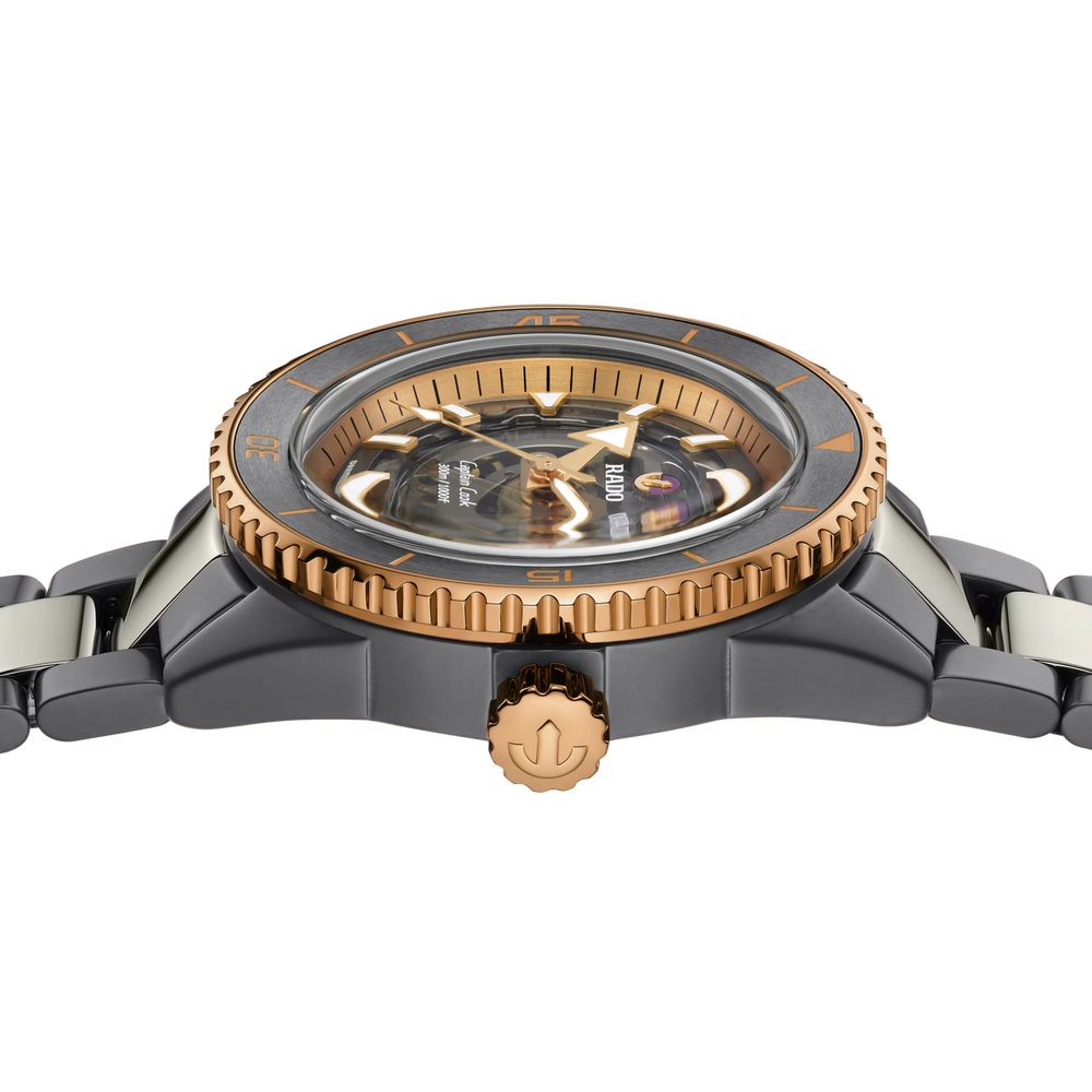 Captain Cook High-Tech Ceramic Skeleton