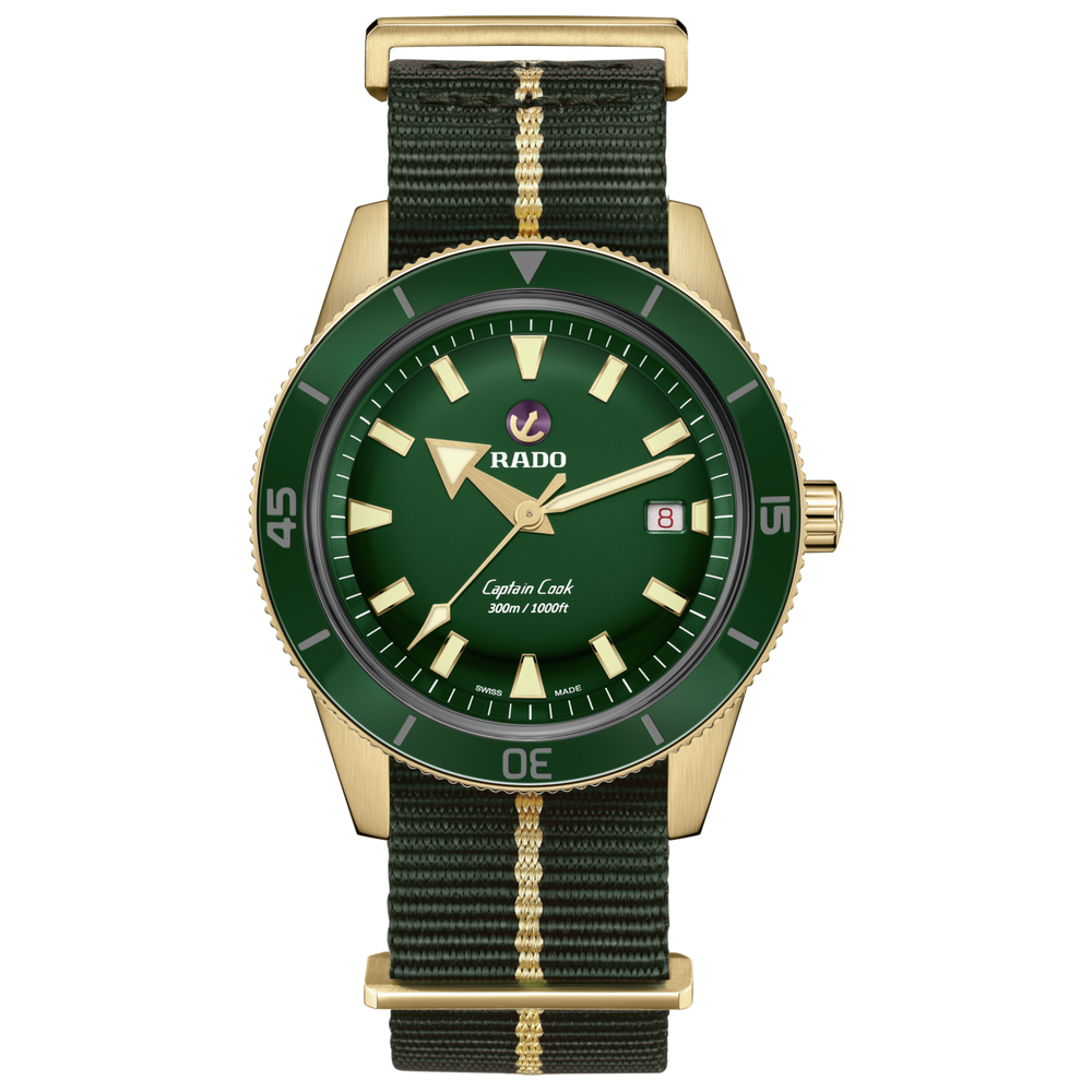 Captain Cook Automatic Bronze