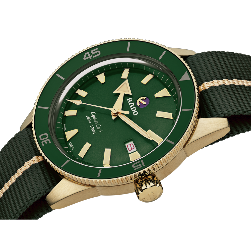 Captain Cook Automatic Bronze