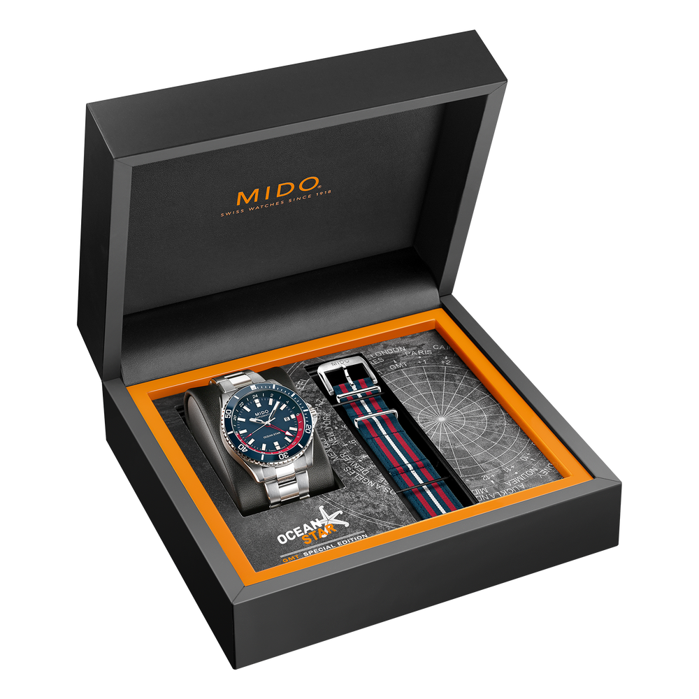 Ocean Star GMT