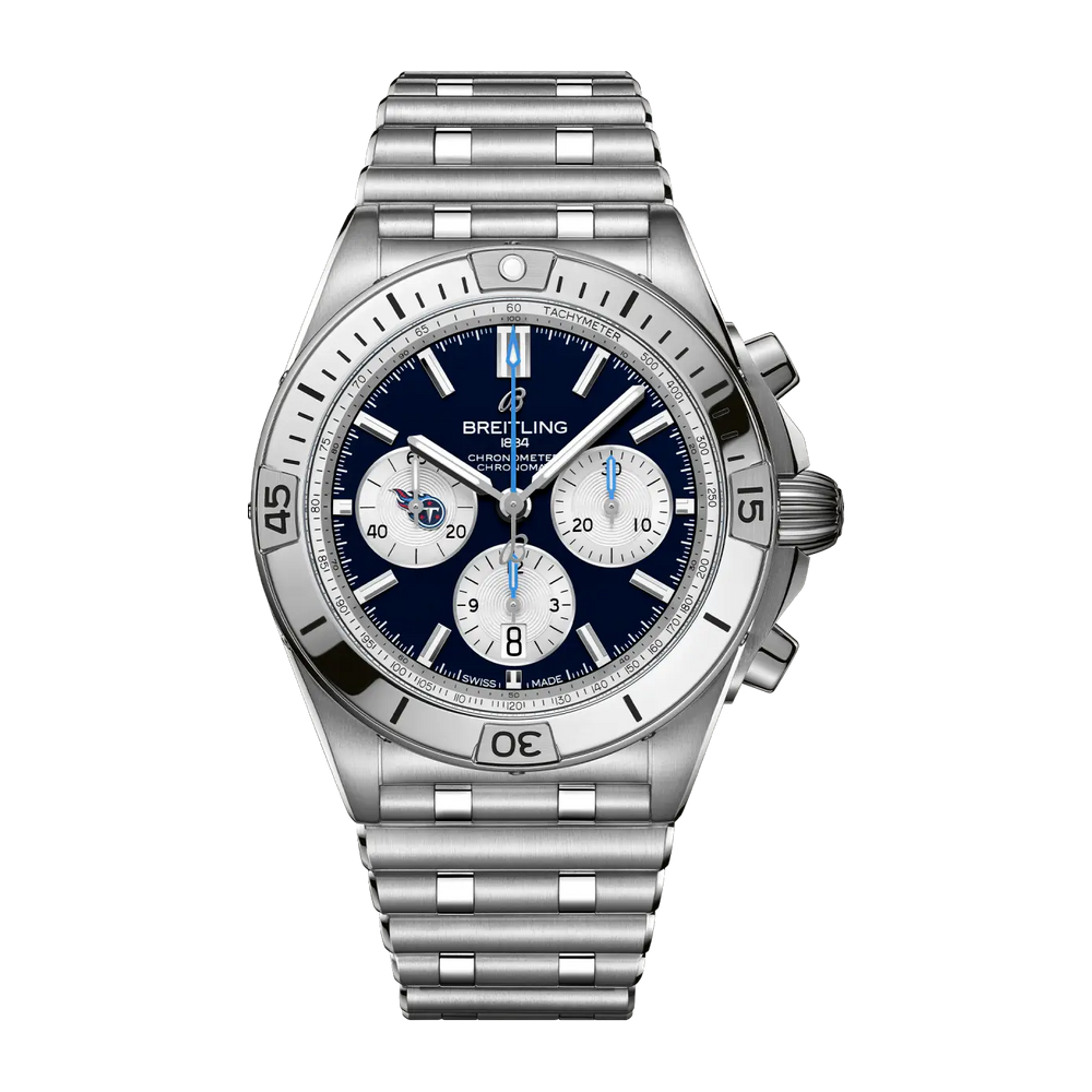 Chronomat B01 42 NFL Tennessee Titans Edition