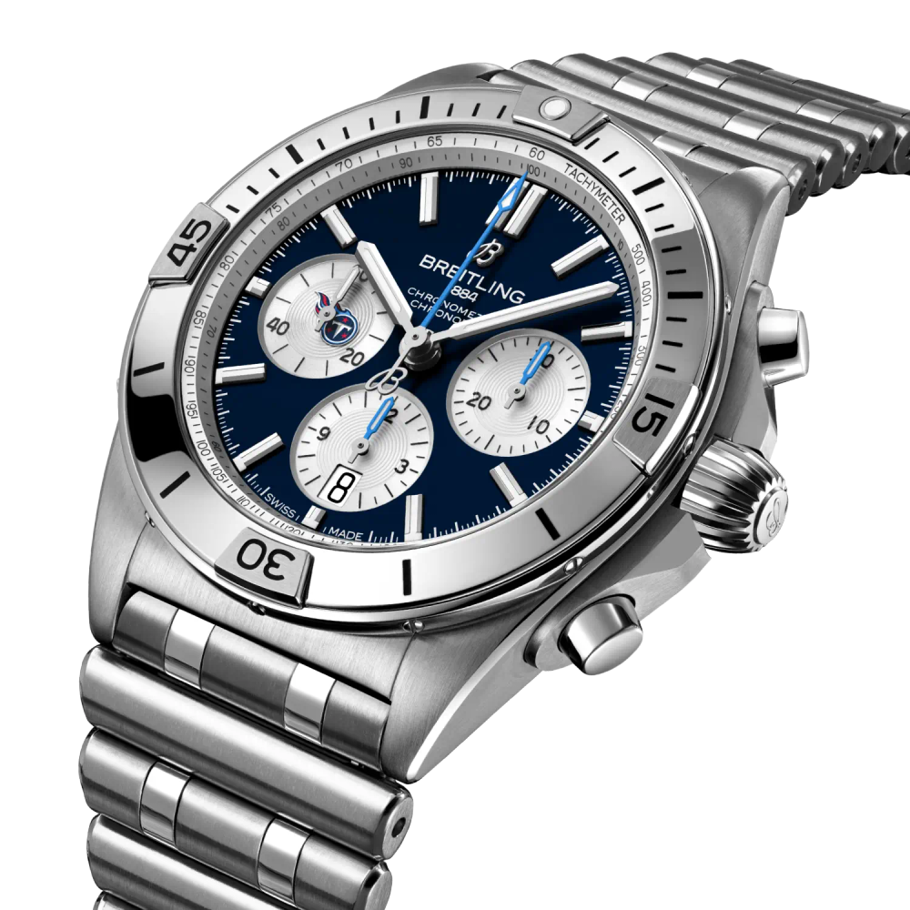 Chronomat B01 42 NFL Tennessee Titans Edition