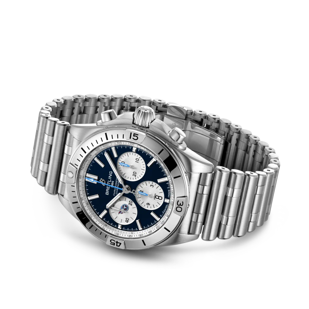 Chronomat B01 42 NFL Tennessee Titans Edition