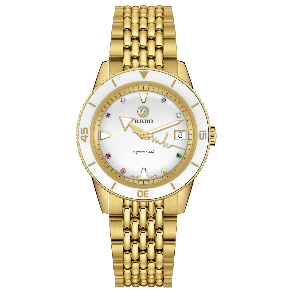 Captain Cook x Marina Hoermanseder Heartbeat