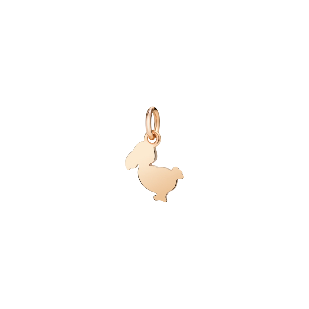 Anhänger Dodo Junior Roségold