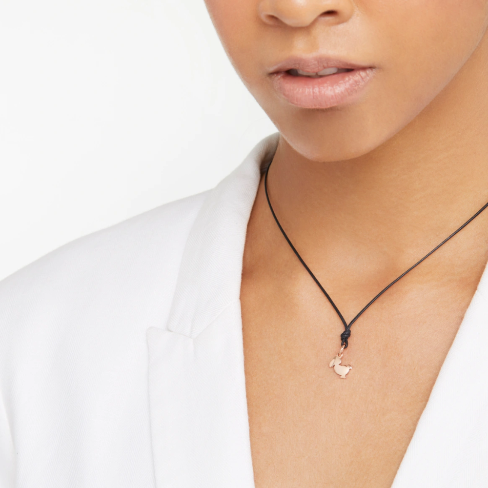 Pendentif Dodo Junior Or Rose